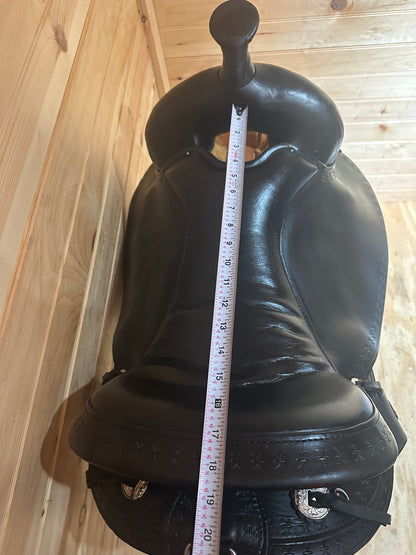 17” Circle Y flex2 Alabama Trail Gaiter Western Gaited Saddle Model 1581