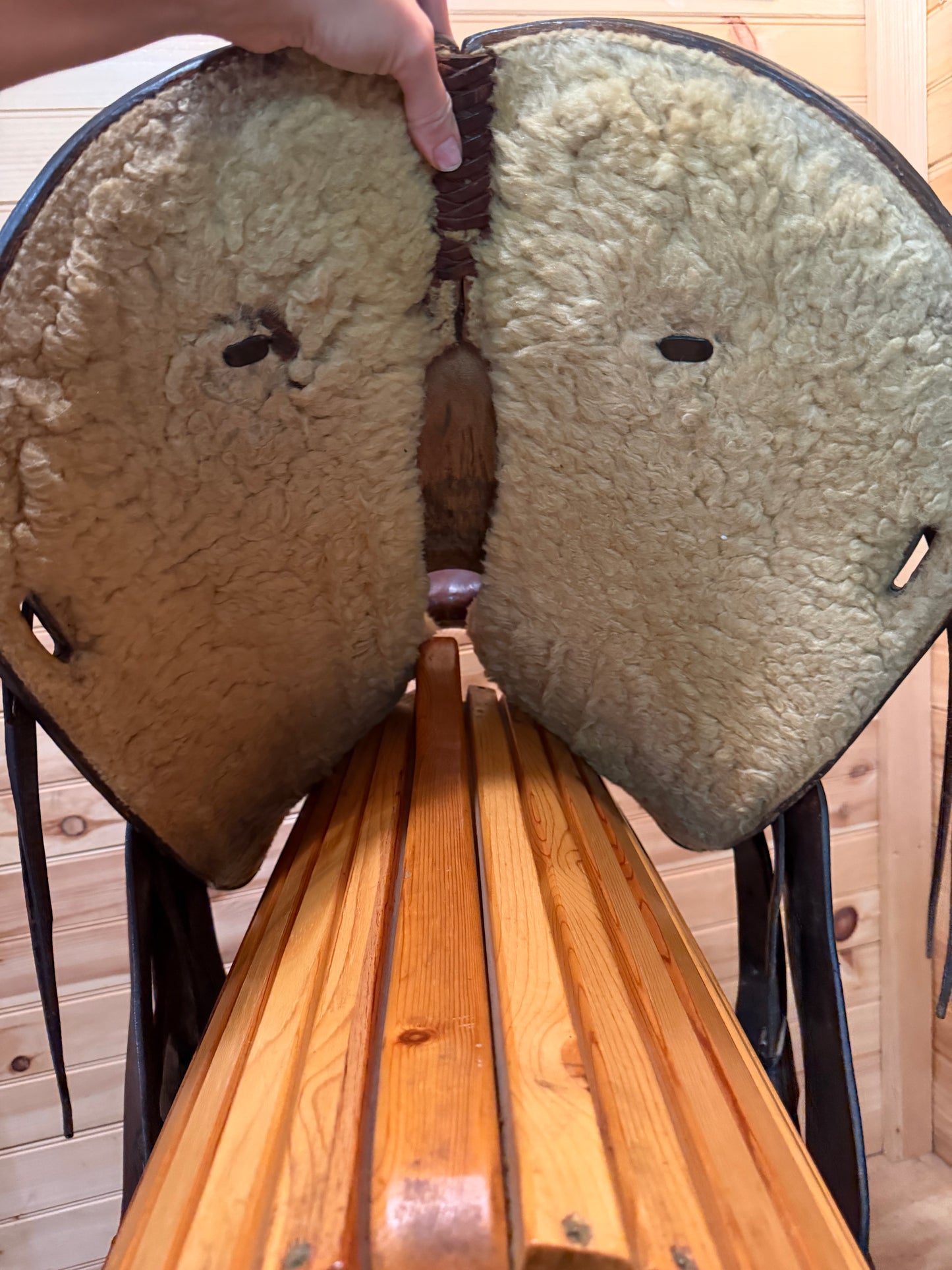 15.5” Dale Cooper Arabian Western Saddle