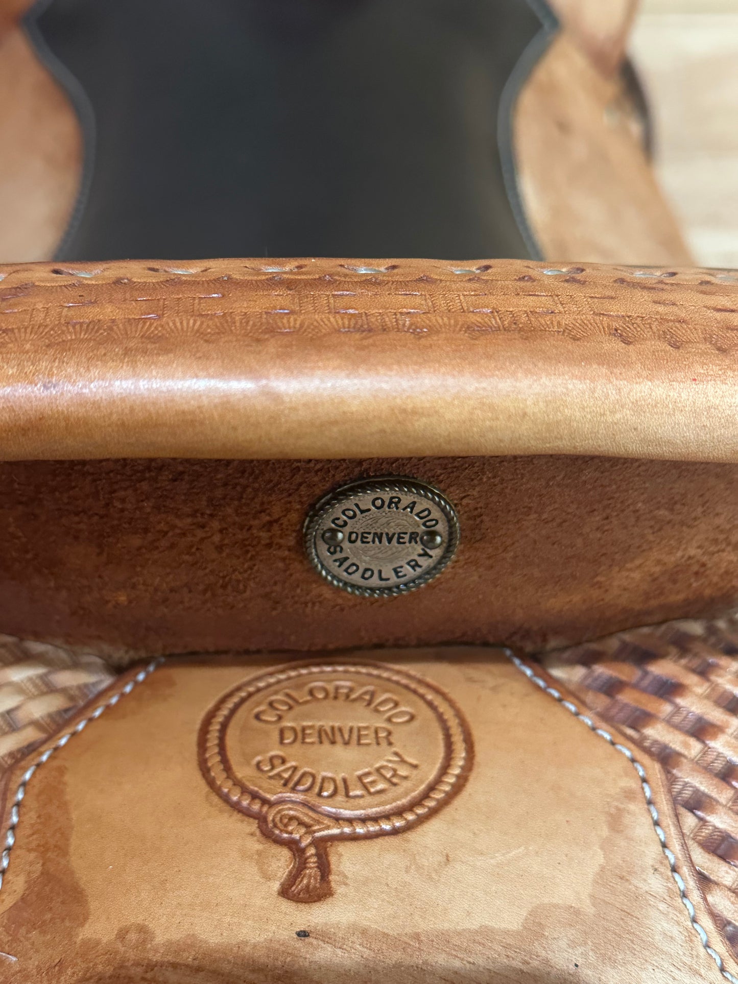 16” Colorado Saddlery “Hat Creek Roper” Western Saddle Model 0-306