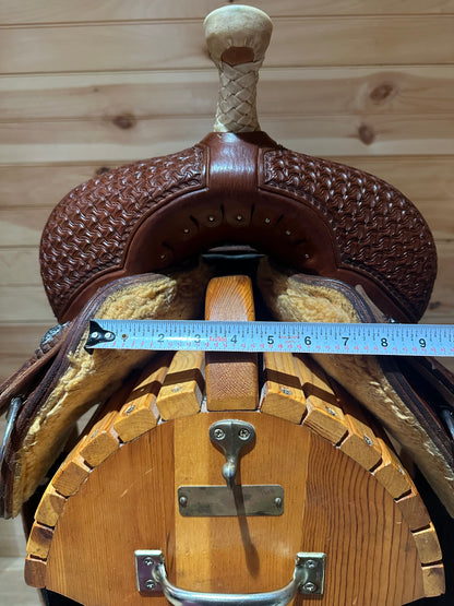 14.5” Circle Y Sabine Barrel Racing Saddle Model 2201