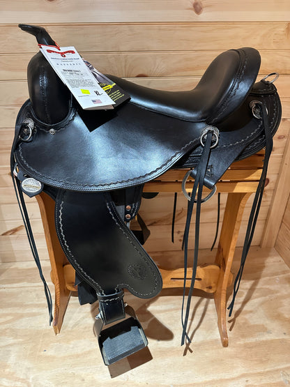 17” Circle Y Tennessee Flex2 Trail Gaiter Gaited Western Saddle Model 1590