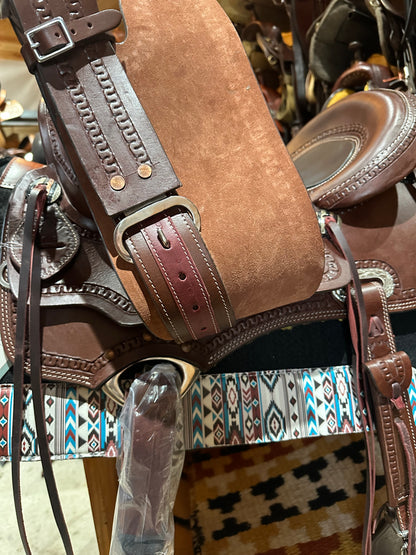 Silver Royal Green River Trail Saddle