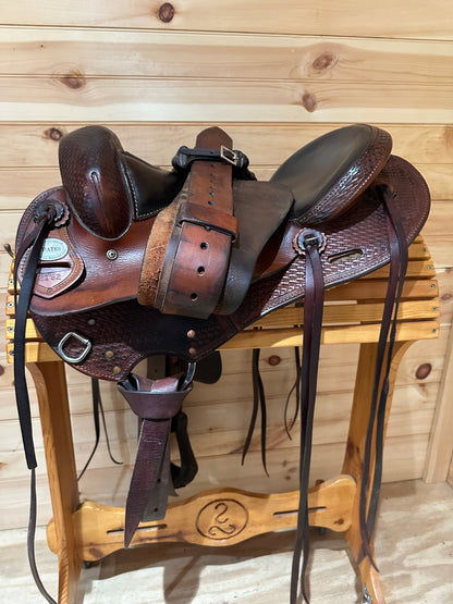 16” Crates Equi-Fit Arabian Endurance Trail Saddle Model 2192