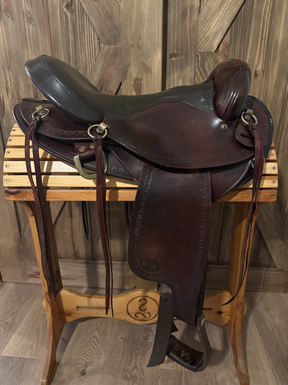 16” Big Horn Flex Endurance Saddle Model # 805