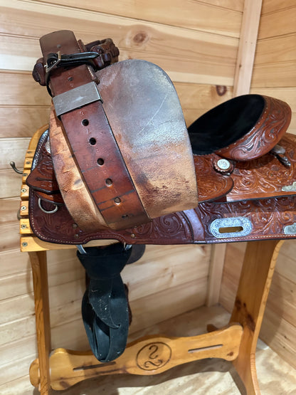 15” Billy Cook Western Show Saddle Model 290