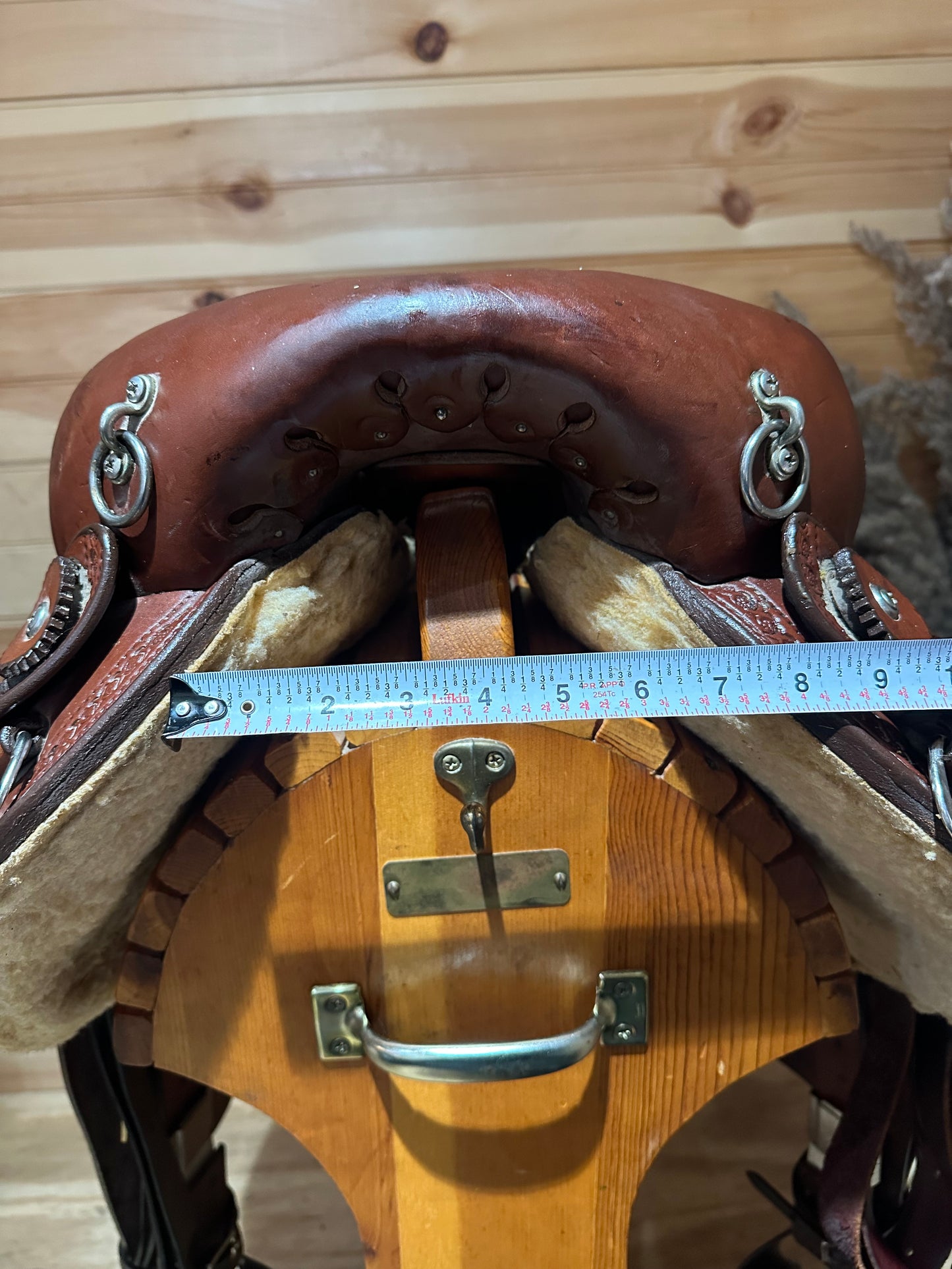 17” Endurance Trail Saddle