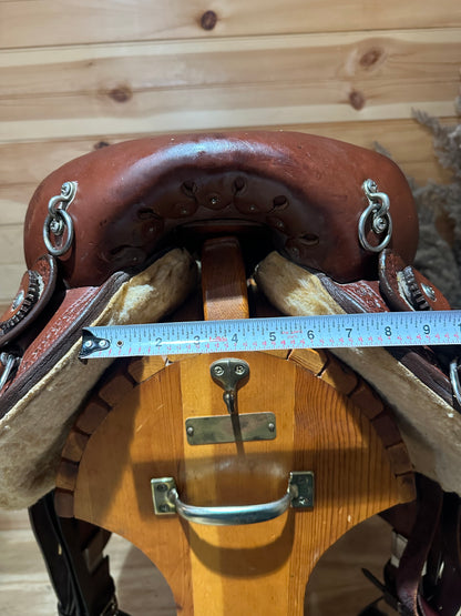 17” Endurance Trail Saddle