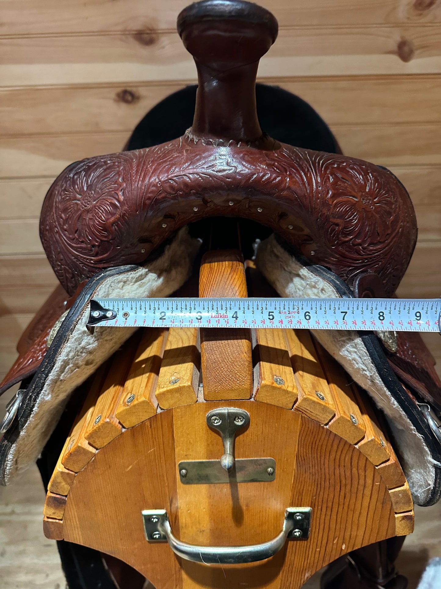 16” Circle Y High Horse Western Show Saddle Model 6310