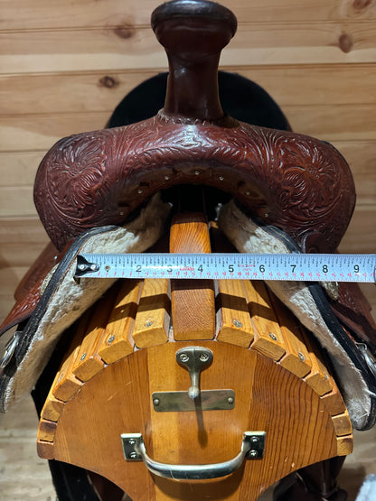 16” Circle Y High Horse Western Show Saddle Model 6310