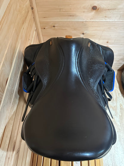 17.5” Kent & Masters S-Series Universal GP Saddle