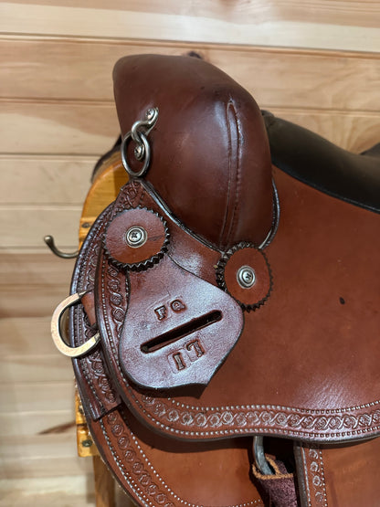 17” Endurance Trail Saddle