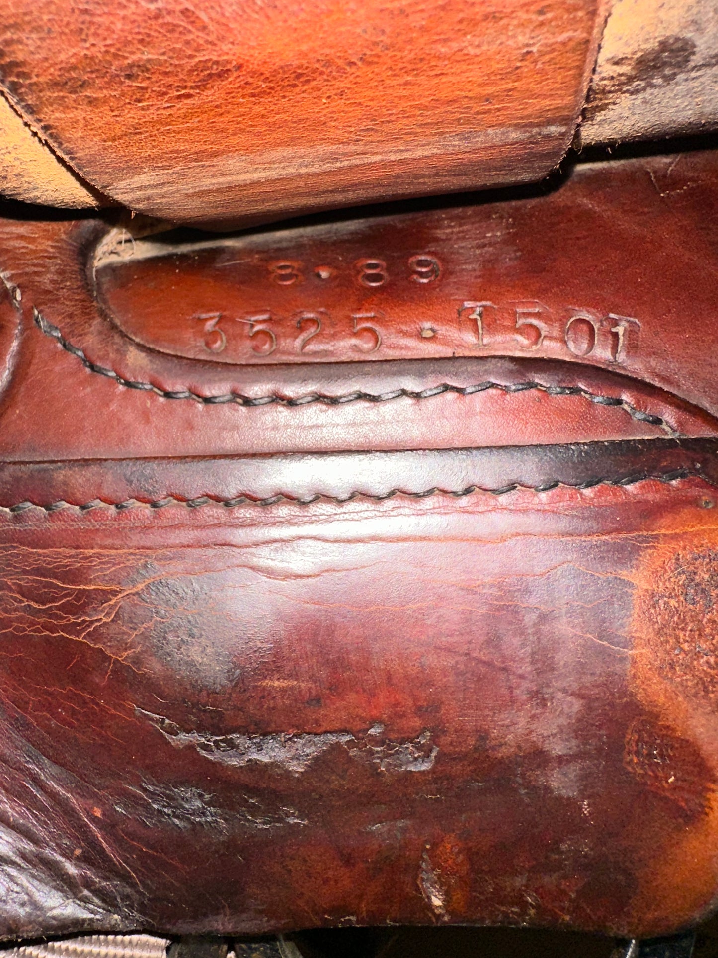 15” Circle Y Park & Trail Western Saddle Model 3525