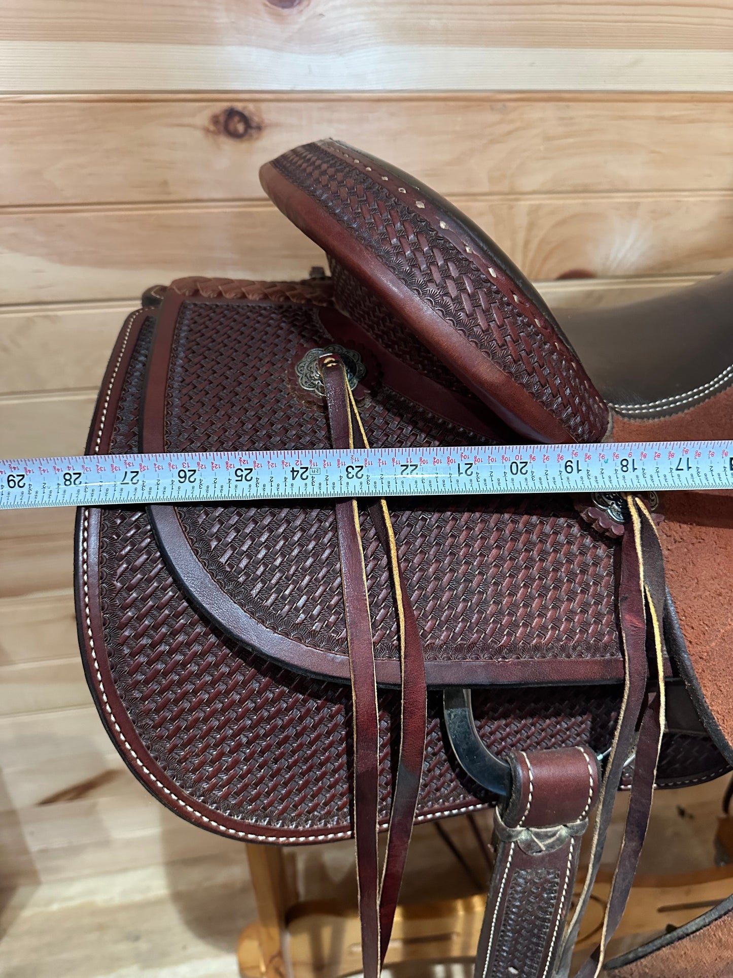16” Diamond K Saddlery Ranch Roper Western Saddle