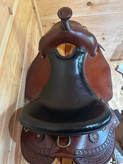 16” Imus 4Beat Gaited Western Trail Saddle