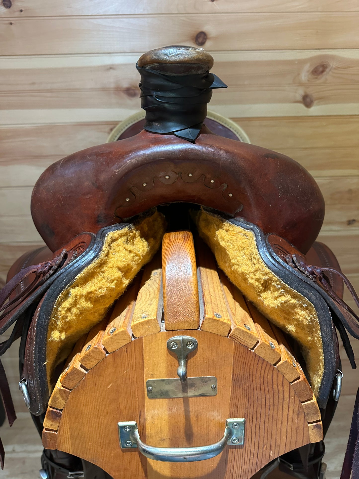 18” Circle Y All-Around Ranch Roper Western Saddle Model 1124