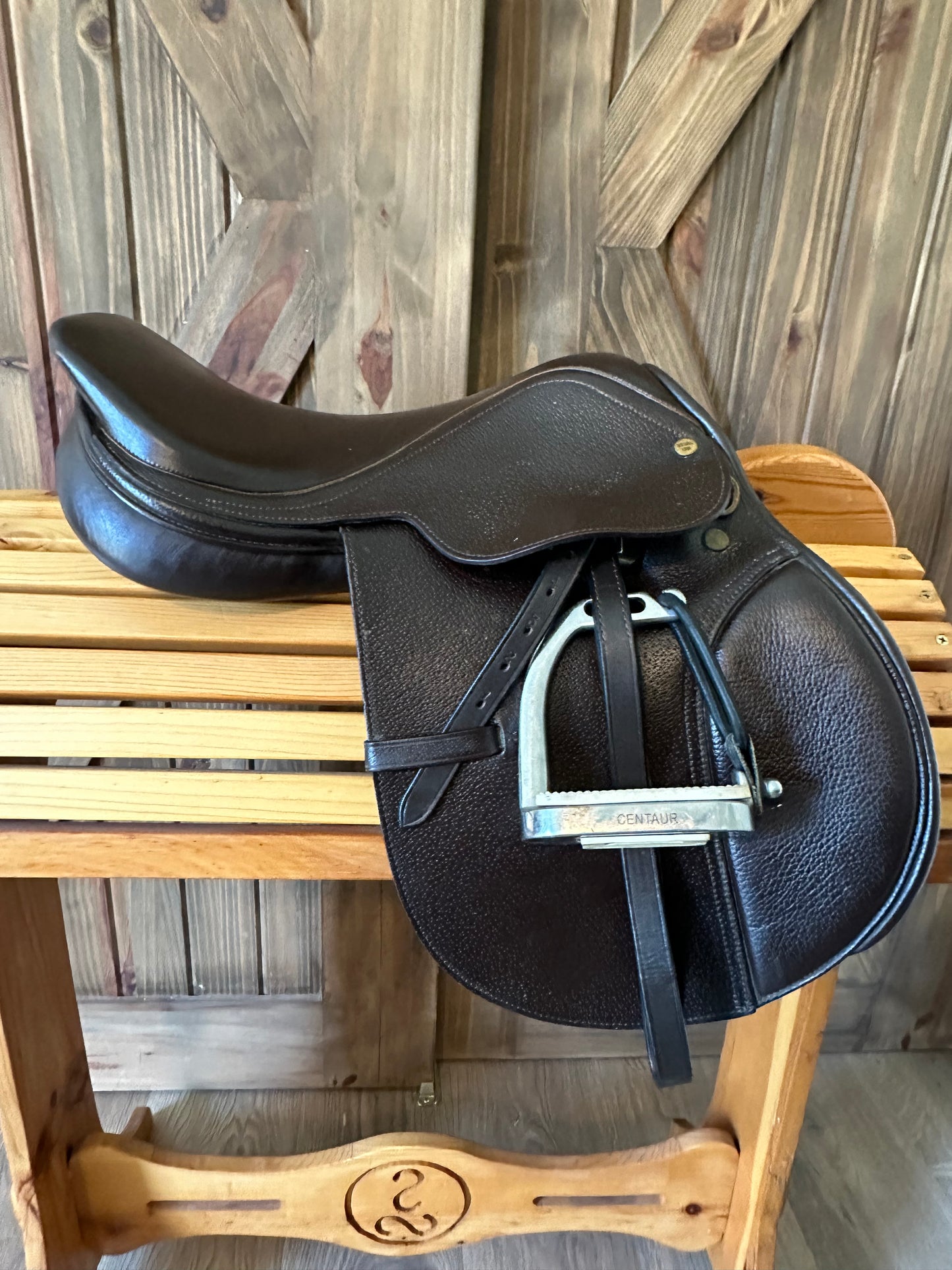 15” Beval Princeton Close contact/Jumping Saddle