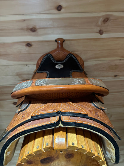 15” Rod’s Western Show Saddle