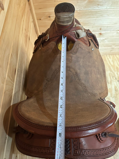 15” McCall Mclite Lady Wade Western Saddle
