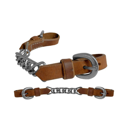 Medium Oil Curb Chain Flat Link