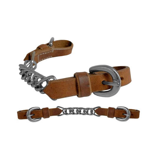 Medium Oil Curb Chain Flat Link