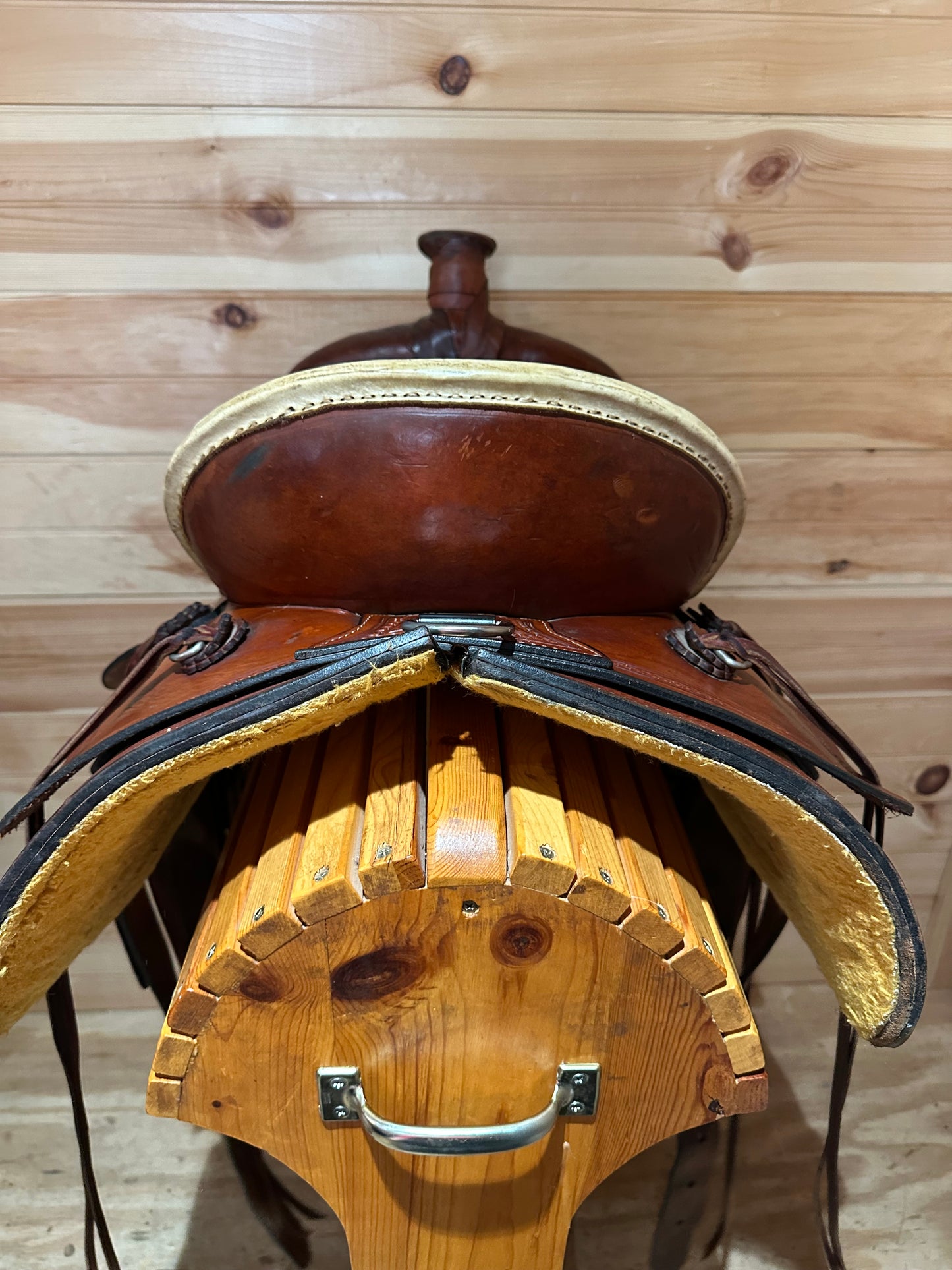 16” Circle Y All-Around Ranch Roper Western Saddle Model 1124