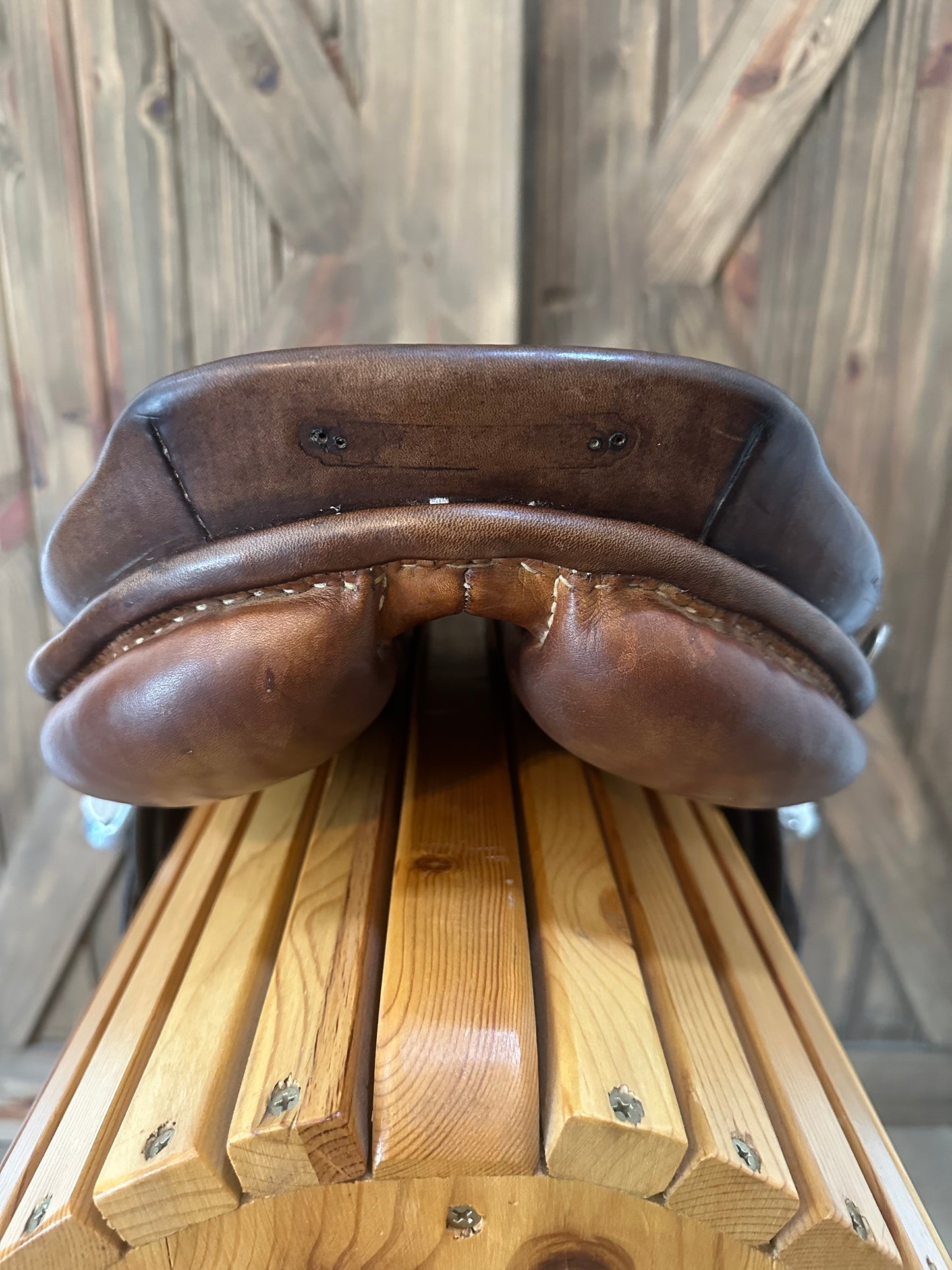 17.5” Stubben Siegfried C.S. Close contact/Jump Saddle