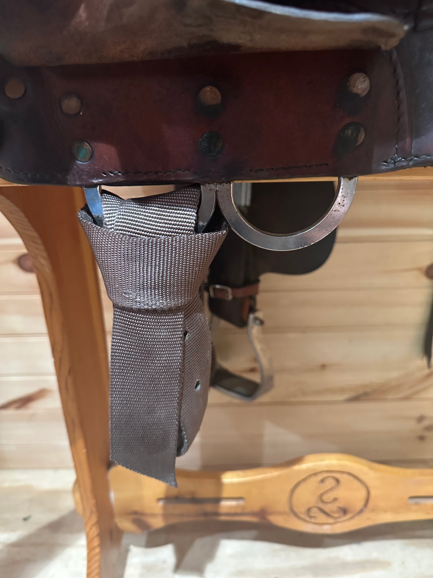 15” Circle Y Park & Trail Western Saddle Model 3525
