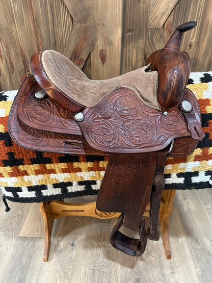 15” Big Horn Western Trail Saddle Model # 922