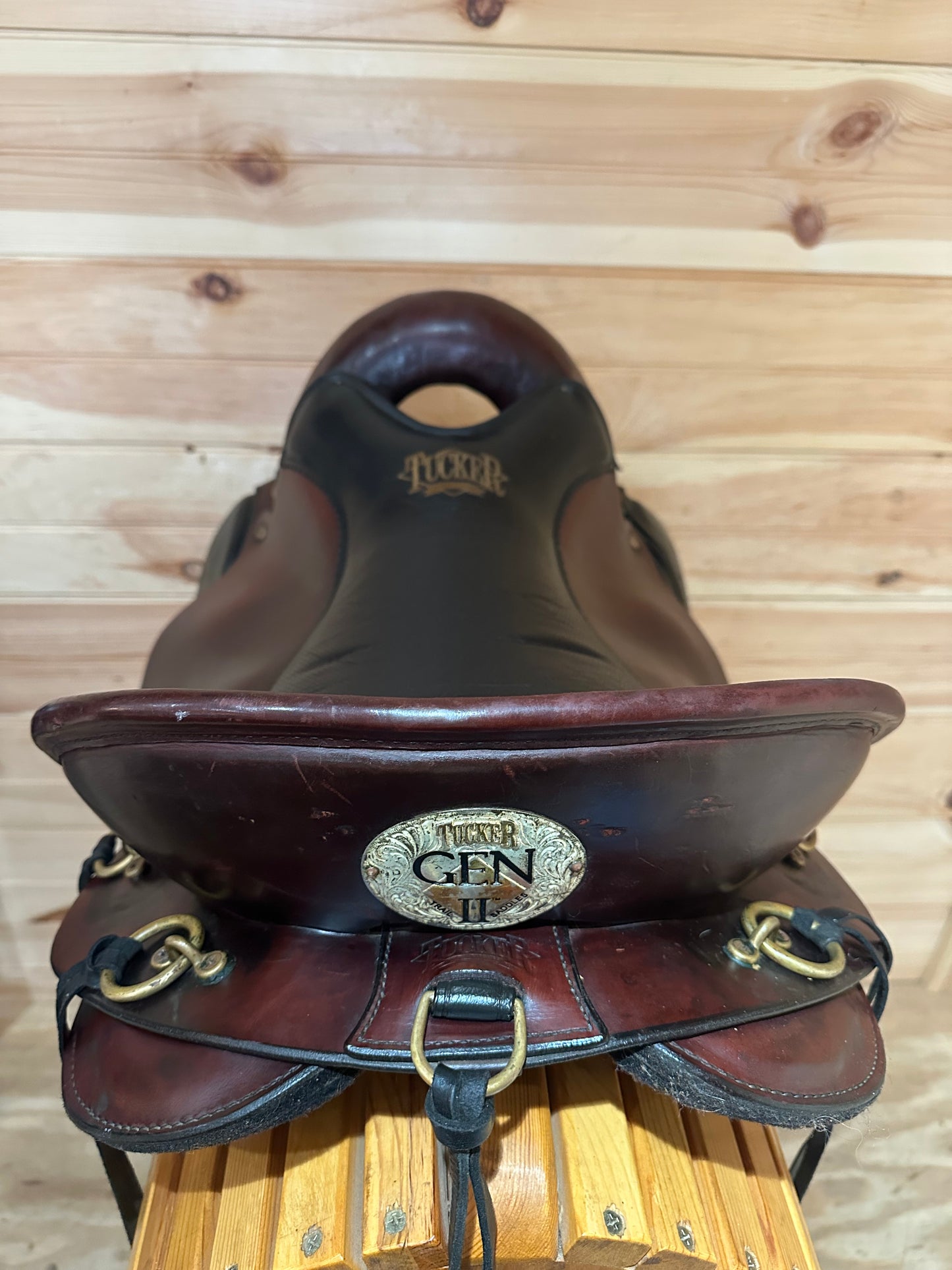 16.5” Tucker Gen II Equitation Endurance Trail Saddle Model 147