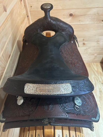16” Circle Y Western Show Saddle Model 3960