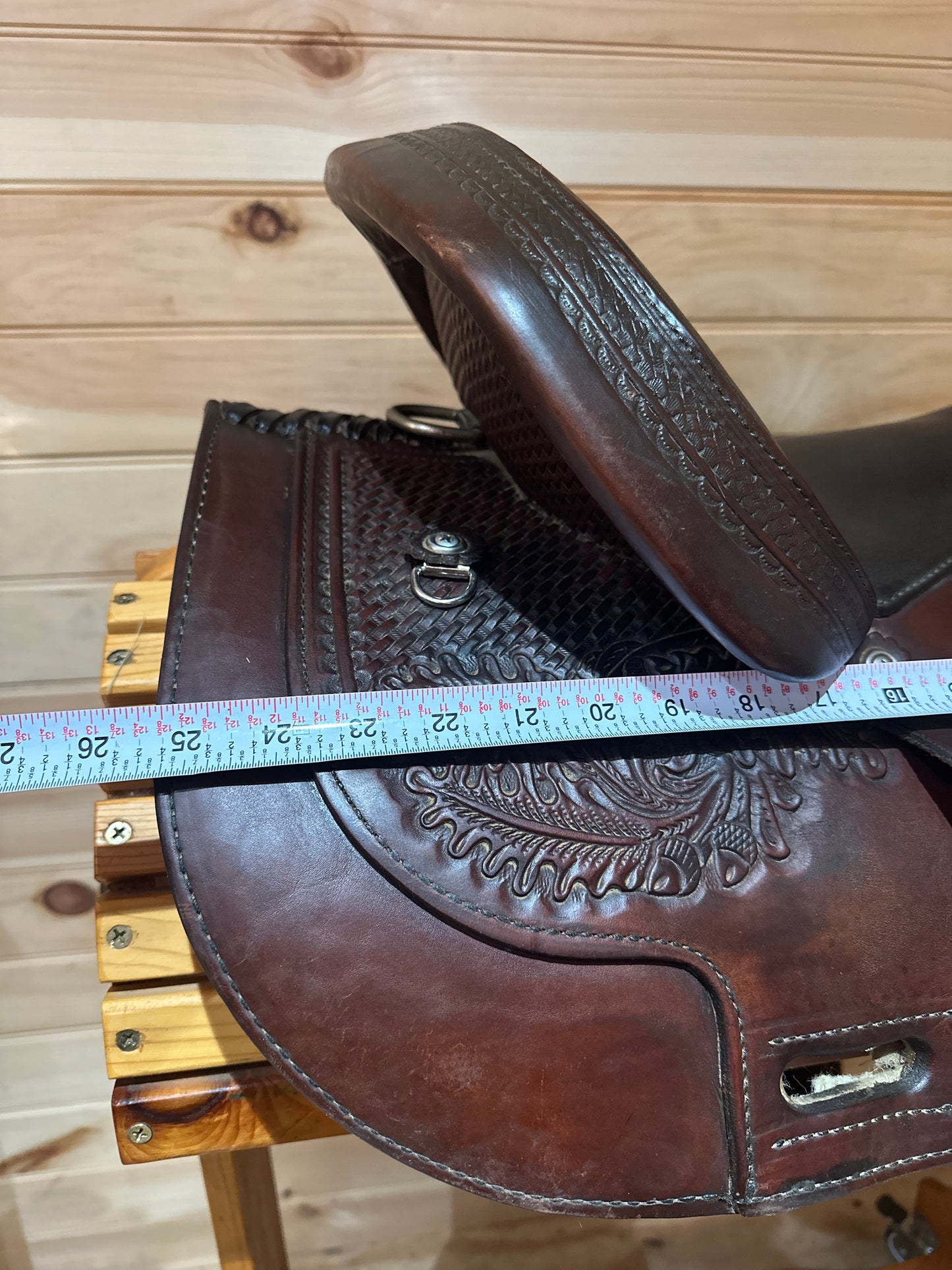 16” Circle Y Park & Trail Western Saddle Model 3603