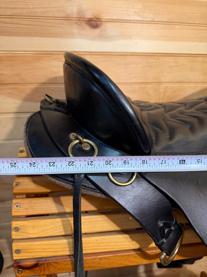 17.5” Tucker Endurance Trail Saddle Model 159