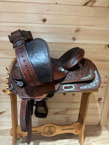 14” Circle Y Western Show Saddle Model 3974