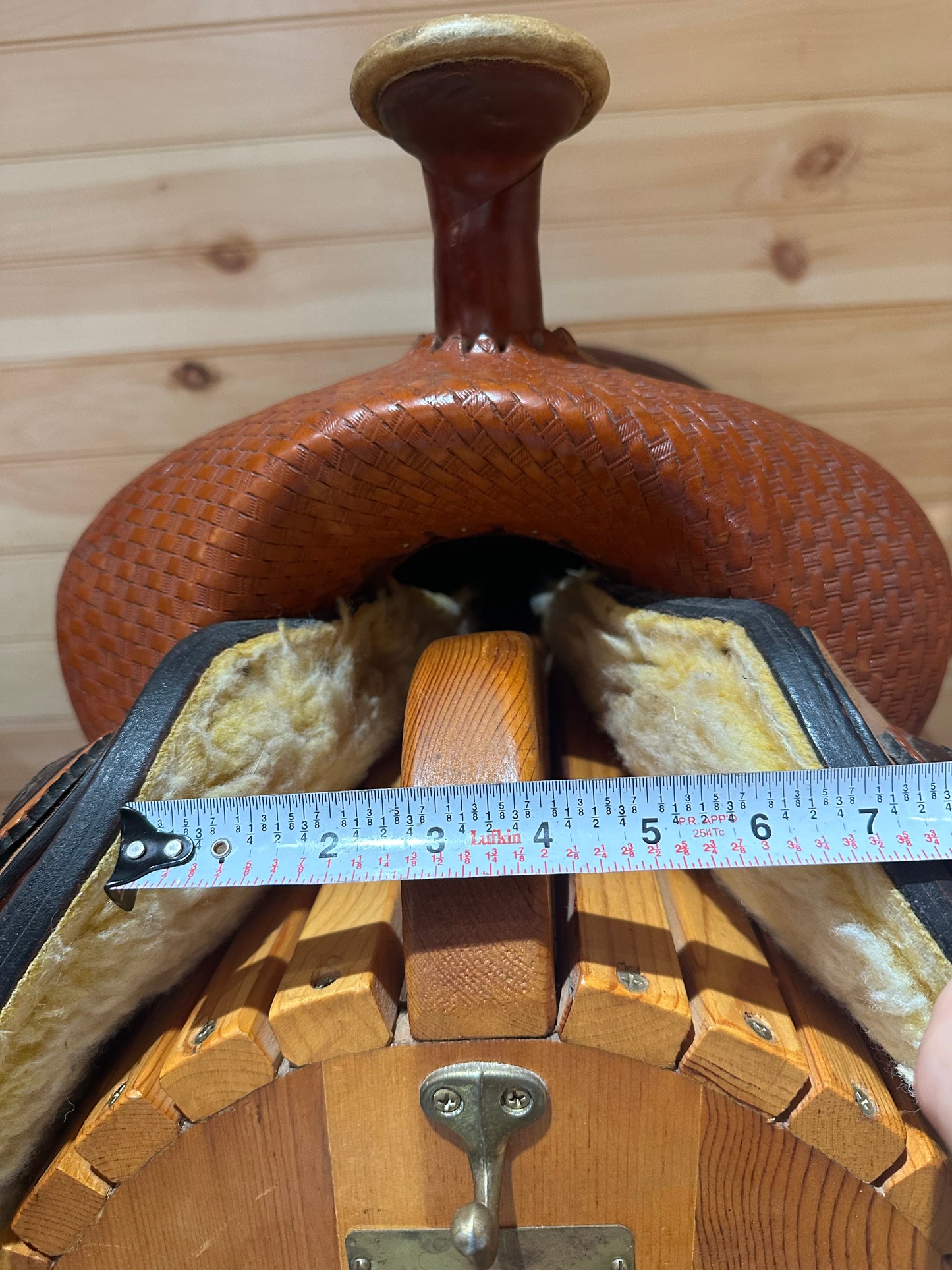 16” Tex Tan Hereford Team Roper Western Saddle Model PT4-110785