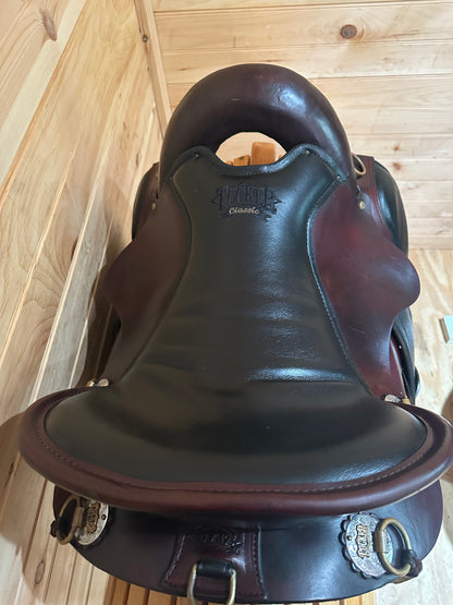 15.5” Tucker Equitation Endurance Trail Saddle Model T49