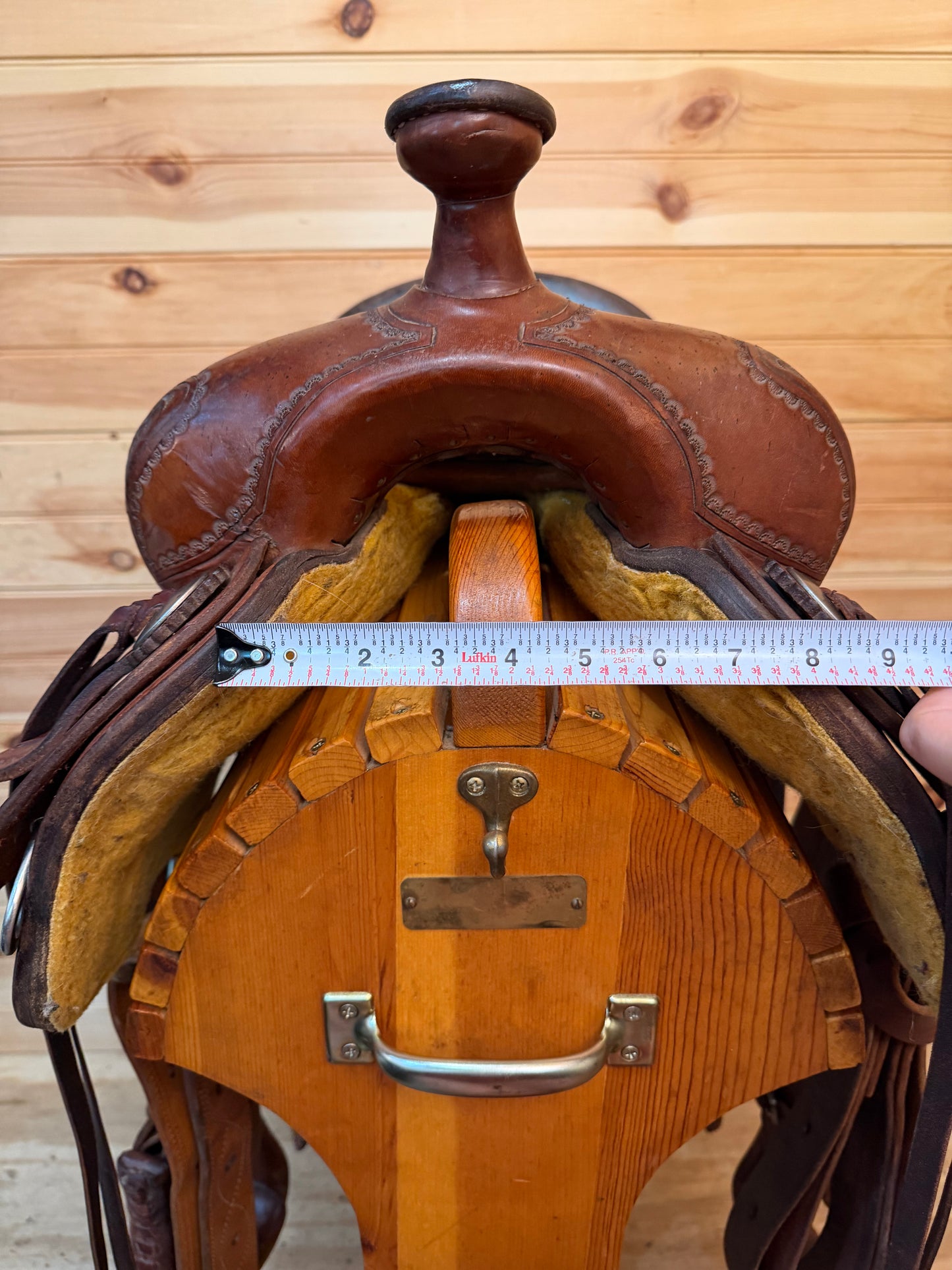 16” Martin Trail Western Saddle Model
