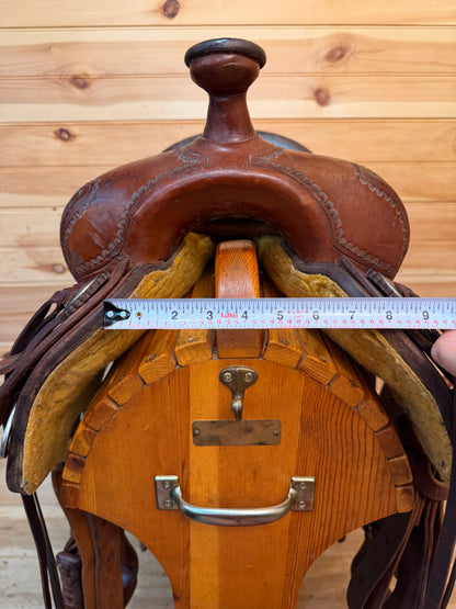 16” Martin Trail Western Saddle Model