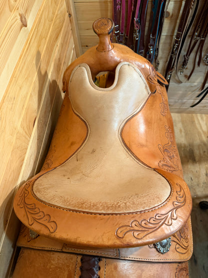 16” Dale Chavez Reiner Western Saddle