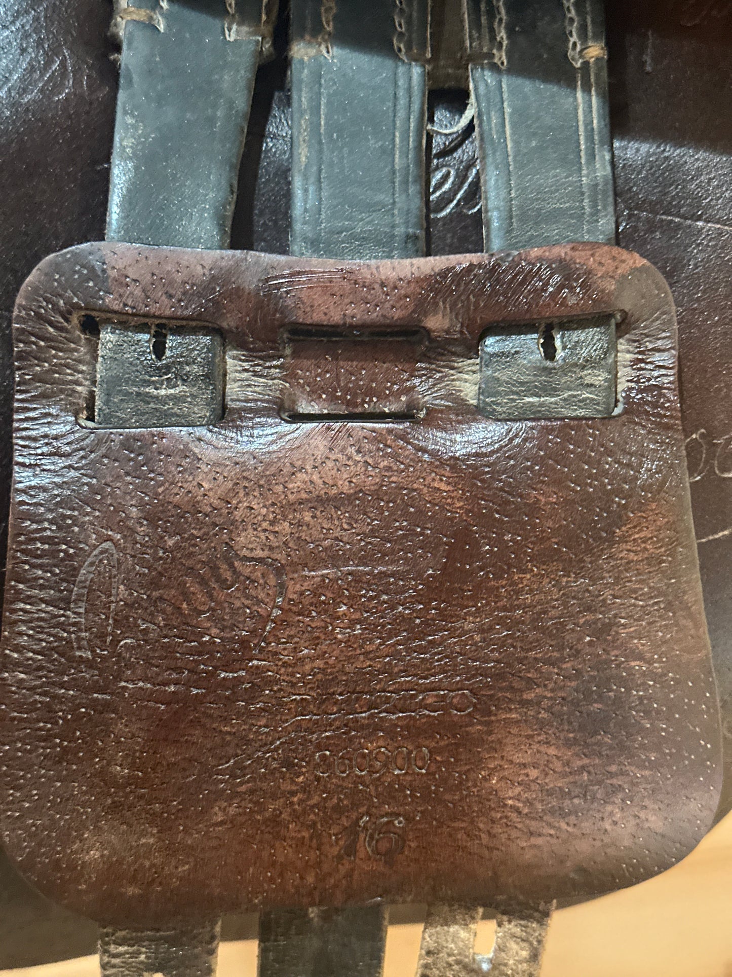 16” Pessoa Close Contact Jumping Saddle (M)