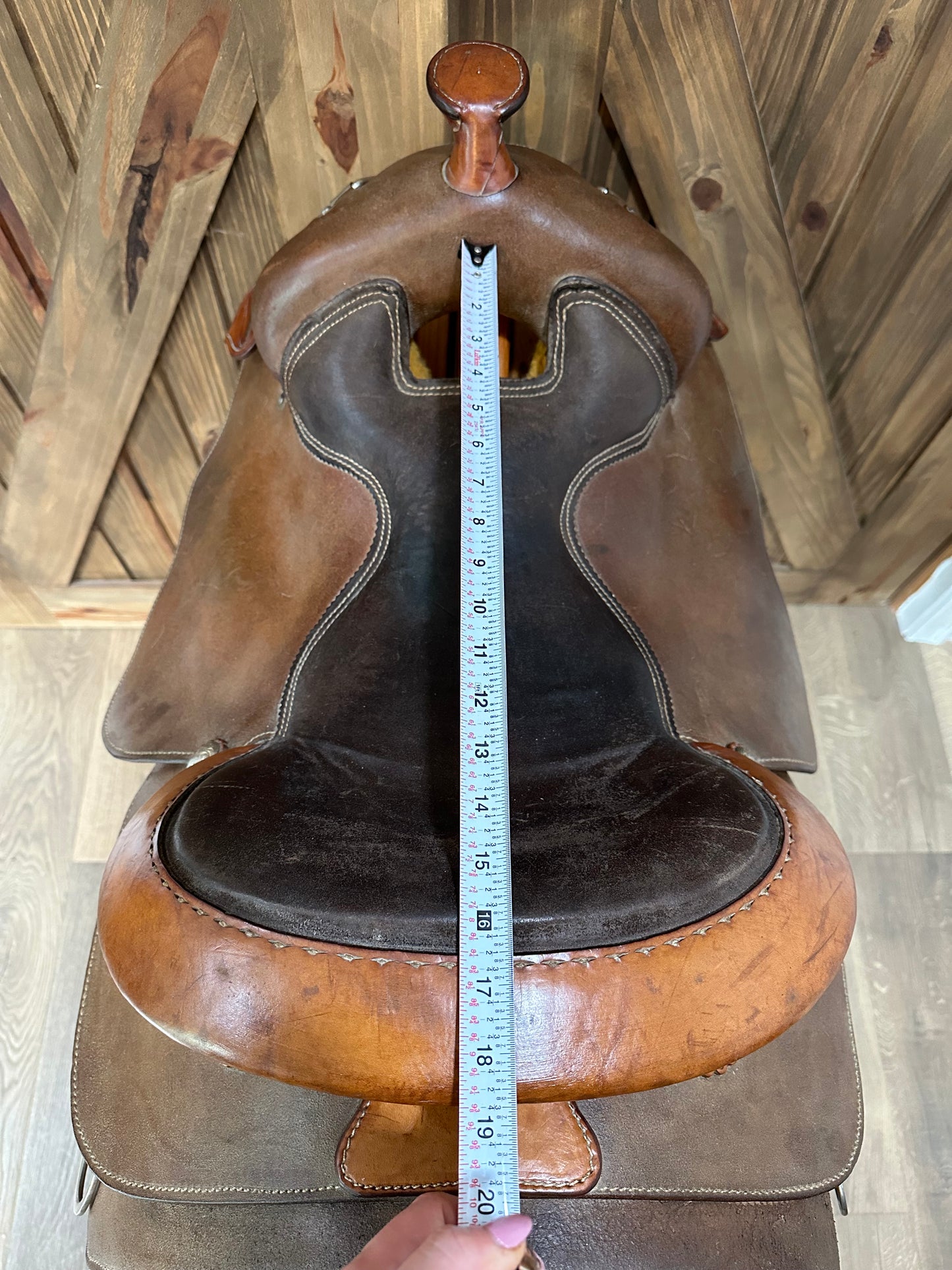 16” Billy Royal Rough out Classic Training Work Western Saddle Model 100