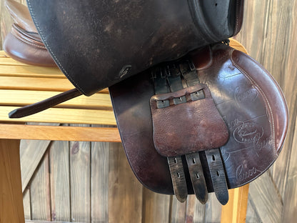 17” Pessoa Special Envoy Close contact/Jump Saddle