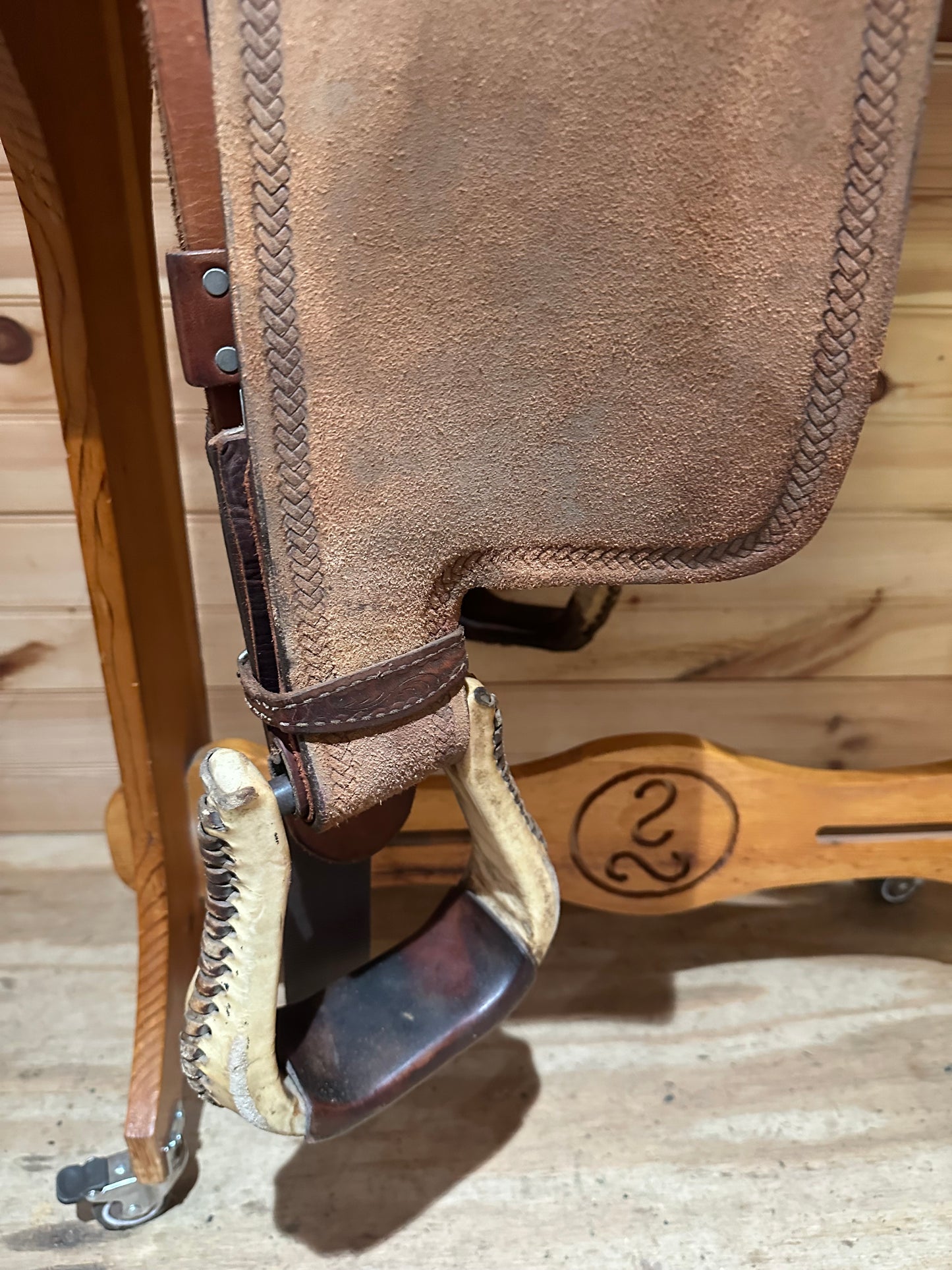 14.5” Ammerman Angel Kisses Barrel Racing Saddle