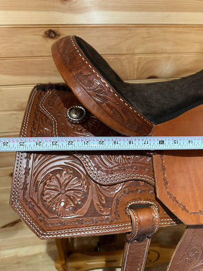 16” Corriente Association Western Trail Saddle