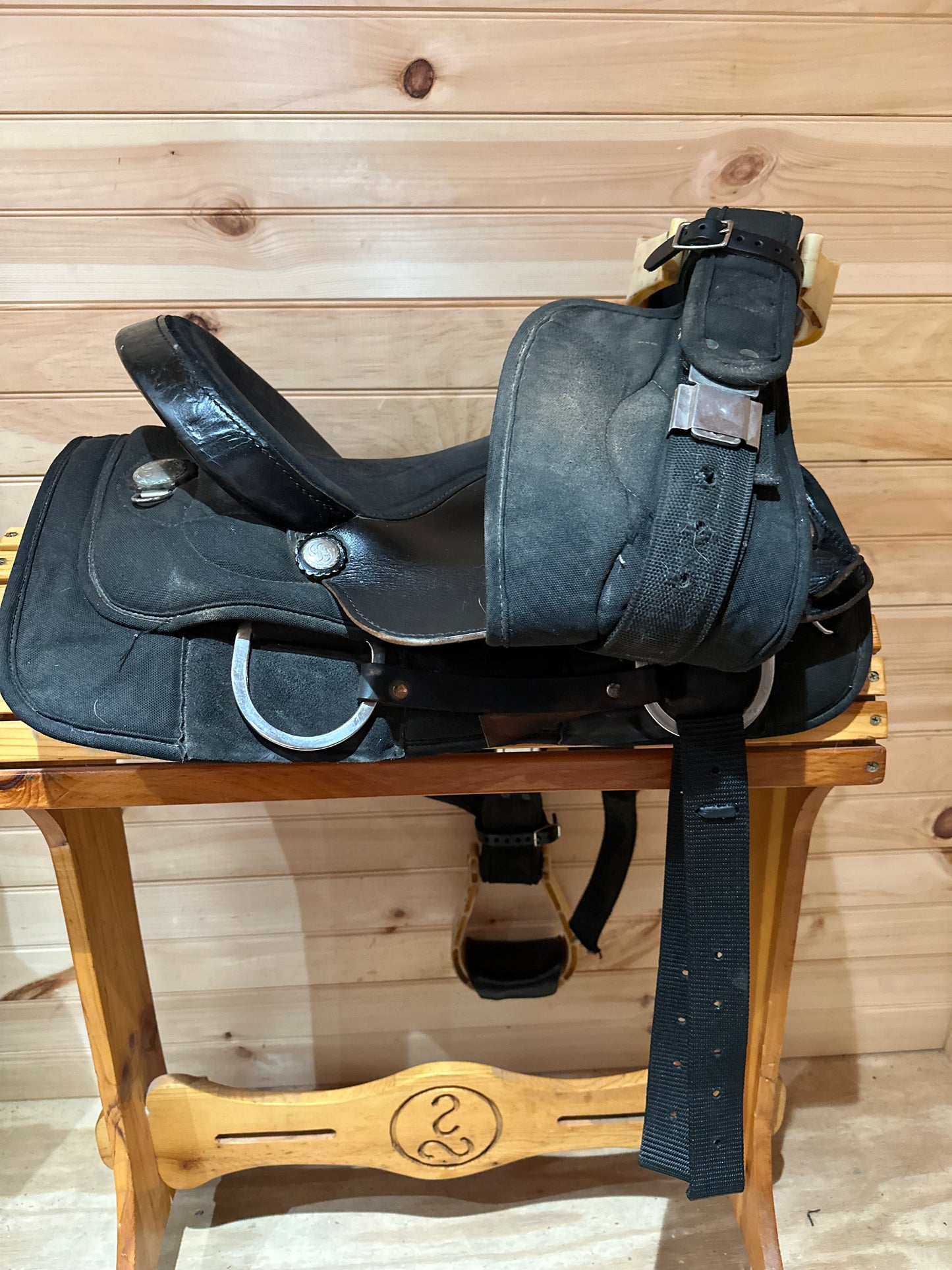 15” Big Horn Lightweight Western Trail Saddle Model 161