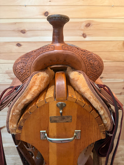 14.5” Corriente Association Ranch Western Saddle