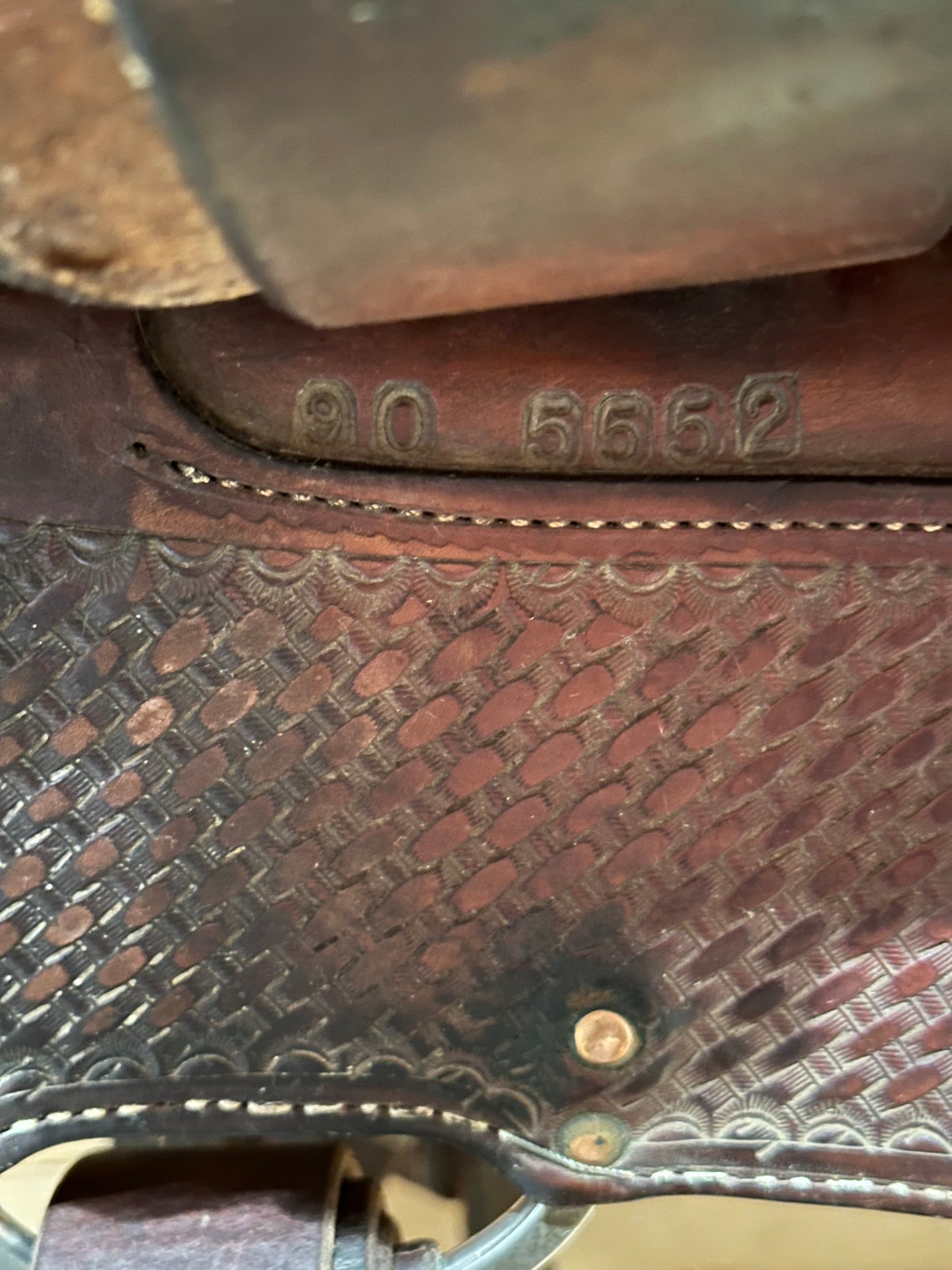 16” Billy Cook Maker Equitation Western Pleasure Saddle Model 8915