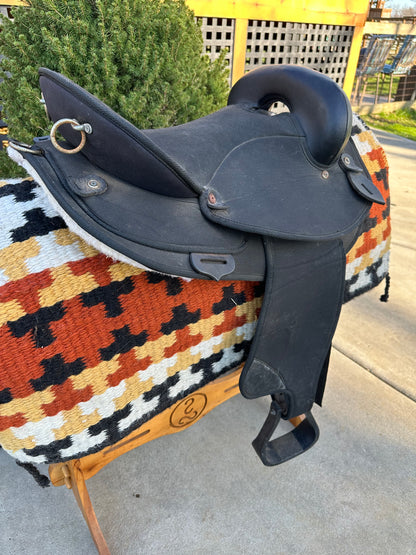 16” Abetta Endurance Lightweight Trail Saddle