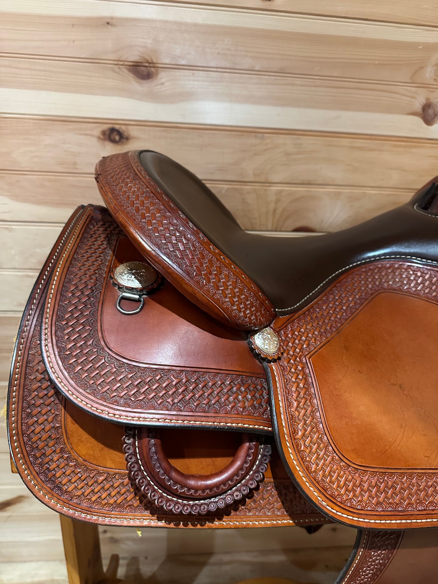 15.5” Crates Equi-Fit Ladies Reiner Western Saddle Model 4522-3