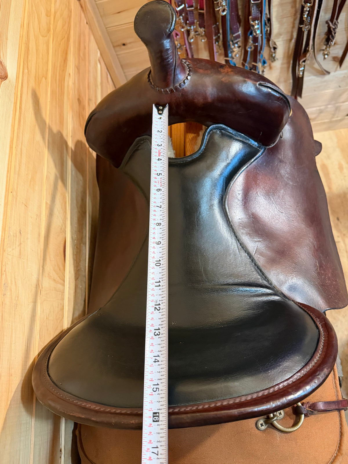 16” Circle Y High Horse Navasota Western Trail Saddle Model 6924