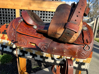 16” Big Horn Draft Saddle Model 1680